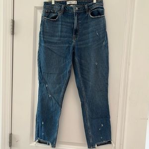 Abercrombie & Fitch Curve Love High Rise Skinny Jeans - size 29